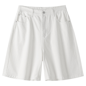 OUMULONG | Stylish High Quality Loose Denim Shorts
