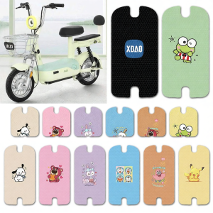Decorative Electric Scooter Foot Mat