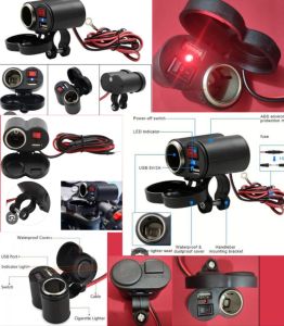 TERMOMETER DIGITAL PENGUKUR SUHU AIR RADIATOR MESIN TEMPERATUR MOTOR DAN MOBIL voltage time temperature GAUGE THERMOMETER VOLTMETER digital series Voltmeter Water Temperature Gauge BRT led racing
