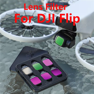 For DJI Flip Lens Filter Kit CPL UV ND8 ND16 ND32 ND64 Flip ND Filters Lightweight Camera Fliter For DJI flip Drone Accessories