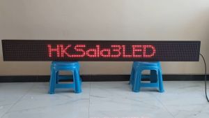 Running Text Merah 20x200cm Wifi Outdoor: Pengertian & Fitur