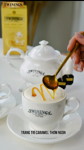 Combo 3 Trà Lá Twinings London Strand Earl Grey - Hộp Thiếc 100G