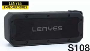 S108 - Speaker lenyes portable S-108 40w waterproof ipx7 outdoor wireless bluetooth hifi stereo portable speaker heavy bass