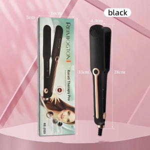TINSOL Professional Hair Straightener Ceramic Flat Iron Negative Ion Wide Plate Adjustable Temperature Hairstyler
