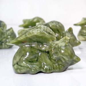 Random 1PC High Quality Angel Sleeping cat Decoration Natural Crystal Raw Stone Birthday gift Scene decoration.