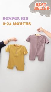 Little Me - Romper Bayi / Romper Rib