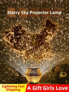 Romantic Starry Sky Projection Lamp