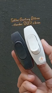 Pengenalan Saklar Gantung SNI 2 Lubang Hitam 3A