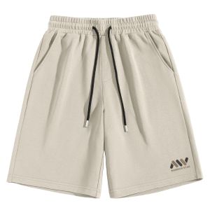 Warrior | Summer Khaki Fashion Simple Large-size Fitness Running Cotton Shorts