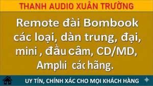Khiển học lệnh đầu CD Yamaha CDC-735/CDC-635/CDC-745 và CDC-755/645/501/502