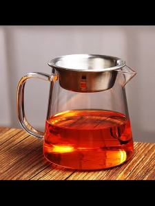 Bộ Ấm Pha Trà Kính và Lọc Bền