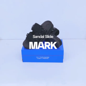 Sandal Gunung Kasual Travelling Pria Wanita - Mark - Hitam