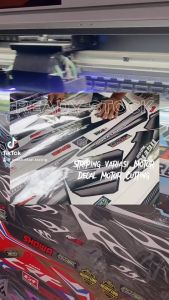 STRIPING VARIASI YAMAHA FINO 125 / STICKER LIST VARIASI MOTOR FINO