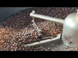 Freshly Roasted Coffee . Brazil Santos . 100% Arabica . Single Origin . Medium Dark Roast . Ground Coffee