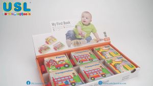 My First Book for Early Learner (Farm Animals Zoo Animals Transportation) - Early Learning & Educational Toys & Toddler Reading Book