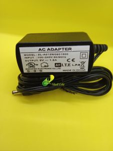 CHARGER THERMAL PRINTER ZL-A015W0901500 9V 15A