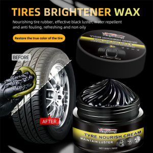 Tire Shine Coating Tyre Gloss Hydrophobic Sealant Wax Gloss Black Agent Auto Long High Car Refurbishing Lasting Tire Shine