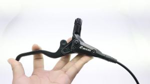 ZOOM Bicycle Hydraulic Disc Brake Set 2 Piston Oil Pressure MTB Brake 800/1400mm Disc Brake for Mtb Folding Bike