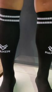 Paket Kaos Kaki Bola Futsal Dan Skin DEKER Dewasa Motif RAXEN