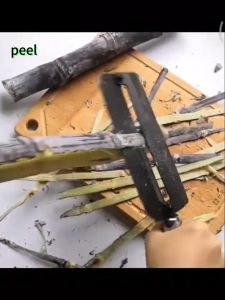 Stainless Steel Melon Fruit Sugarcane Knife Peeling Knife Pineapple Knife甘蔗刀削皮刀菠蘿刀不銹鋼瓜果刀