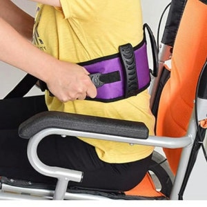 Transfer Gait Belt Safe Walking Assistance for Elderly Disabled & Stroke Recovery Rehabilitation