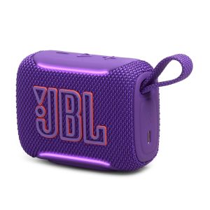 JBL | Loa Bluetooth Di Động JBL GO5 Với Đèn RGB Viền Ghép Nối Âm Thanh Nổi AirTouch Chống Nước Sử Dụng Nguồn USB Tùy Chỉnh Được Dùng Cho Ngoài Trời