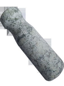 Natural Stone Garlic Hammer Pestle Home Use Grinding Garlic Device Stone Hammer Handle Grinding Stone Rod Garlic Paste Accessory Cover