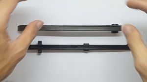 Karet Tensioner Thunder 125 (KAGAYAKU) Lidah Karet Tahanan Bantalan Rantai Keteng Rante Kamrat EN125