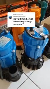 PROMO !! POMPA CELUP AIR BERSIH/KERUH/KOTOR 370WATT 1 INCH BONCHI/AUSTIN