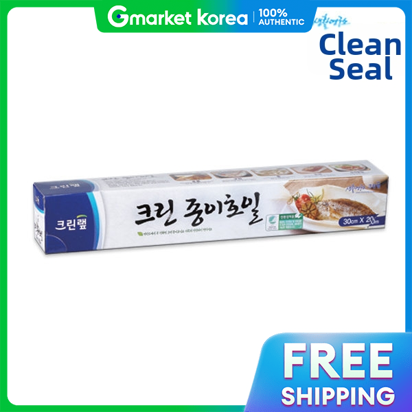 Cleanwrap | Cleanwrap Parchment Paper 30cm X 20m, 10 Rolls | Lazada PH
