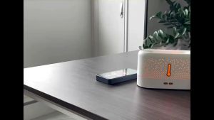 Aromatherapy Humidifier 225ML แถมน้ำมันหอมระเหย เครื่องพ่นอโรม่า เครื่องฟอกอากาศ เพิ่มความชื่น diffuser โคมไฟLED