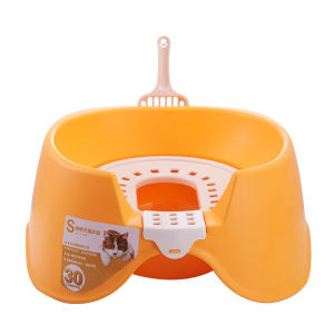 YINGBAOHONG | Hộp Cát Vệ Sinh Kích Thước Lớn Chống Bắn Rải