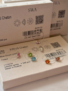 GOOYNN | Nhẫn Nữ Moissanite Lấp Lánh Đa Màu