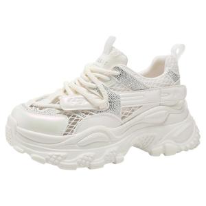 ST&SAT | Breathable Attractive Womens Dad Shoes