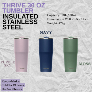 CAMELBAK THRIVE 30 OZ TUMBLER INSULATED STAINLESS STEEL