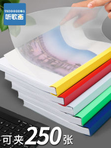 Thư Đựng Tài Liệu Dày Đặc Biệt Lớn Trong Suốt A4 Có Móc Kéo Đựng Hồ Sơ Tài Liệu Kiểm Tra Học Sinh Dụng Cụ Lưu Trữ Cố Định