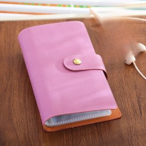 Large Capacity Cash Storage Wallets Chinese Currency Storage Pouches Memorial Coin Carrying Case Money Books Notebooks