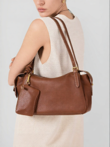 VANESSA HOGAN | Versatile Leather Tote Bag Large Capacity