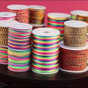 Multicolor Rope for Dragon Boat Festival Bracelet Pendant
