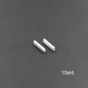 Replacement Silicone Pad Button For 3DS Game Console Upper Top LCD Screen Front Rubber Feet Cover Pad Repair Parts