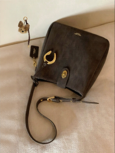 CHIO‘2ND | Maple Autumn Colored Tote Bag Vintage Versatile