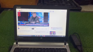 โน๊ตบุ๊ค HP probook 430 G3 Gen6 RAM 4 HDD 320- 500 GB จอ 13 " มีกล้องหน้า สภาพ 95%