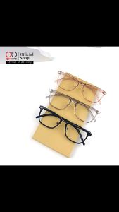 DJAVA OPTIK - Frame Violet - Kacamata Korea Supersin Protector Persegi