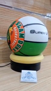 Basketball Super V Slam Dunk ลูกบาส บาสเกตบอลยาง บาสเด็ก เบอร์3