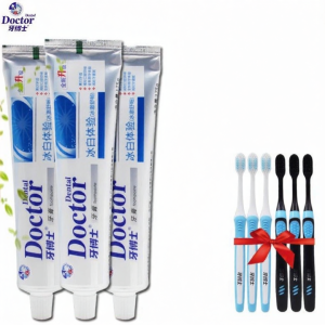 Doctor Dental | Whitening Experience Toothpaste Removes Stains Reduces Heat and Freshens Breath 175g
