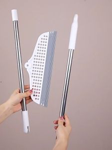 Chổi Silicon cán dài chống dính quét nhà quét sàn nhà tắm gạt kính tiện lợi (Chổi chà sàn silicone)