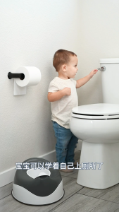 Prince Lionheart PottyPOD® Portable Potty- Grey