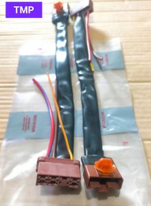 SOKET KABEL KONEKTOR KIPROK REGULATOR ACG ECM BEAT FI ESP BEAT POP SCOOPY GENIO VARIO LED  SOKET KABEL SELANG  ECM HONDA