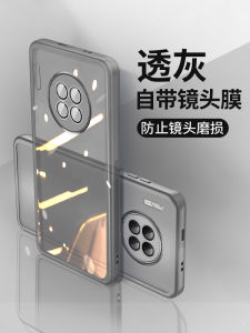 Ultra-Thin Transparent Silicone Phone Case for Huawei Mate30 pro Full Cover Anti-Fall Creative Business Personality Protective Cover