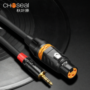 xlr cable 3.5mm to XLR Female Audio Cable 5m